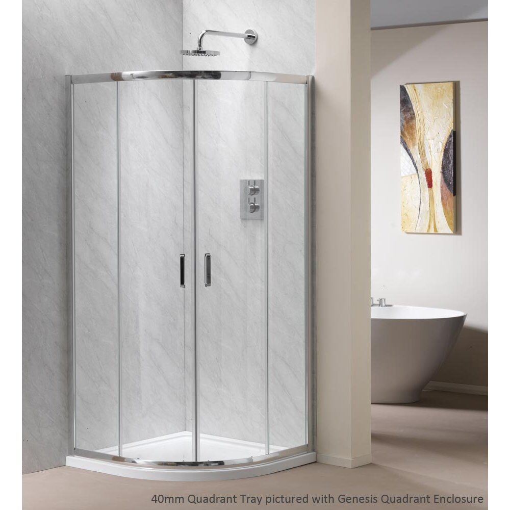 Genesis 40mm Composite Stone Quadrant Trays - Image 3