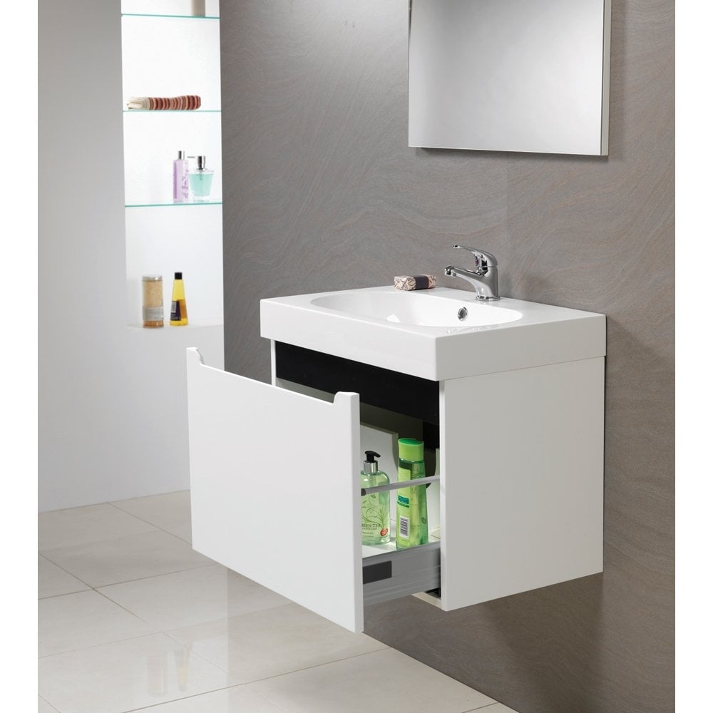 Radius 60 Wall Hung Base & Domino Basin - Image 4