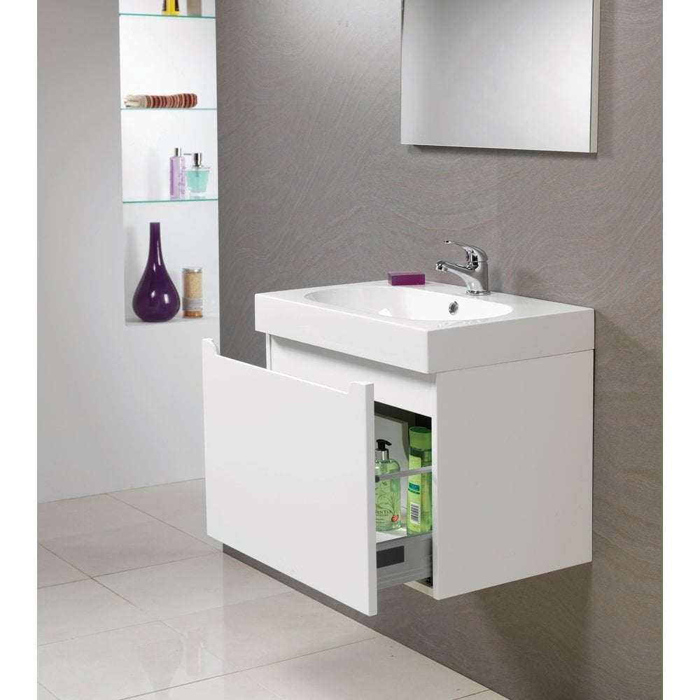Radius 60 Wall Hung Base & Domino Basin - Image 6