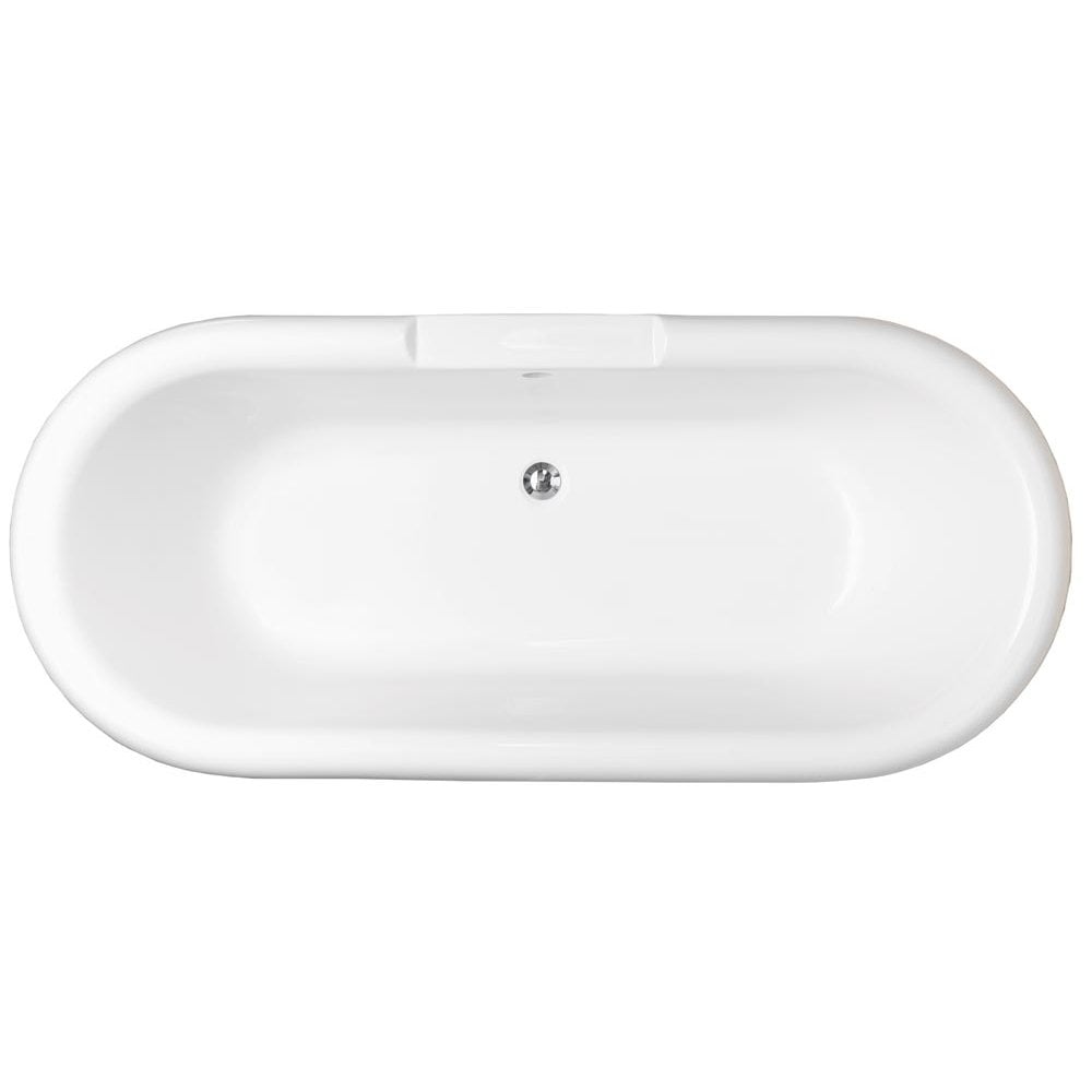 Romeo Freestanding Bath - 1500 x 750mm & 1700 x 750mm - Image 2