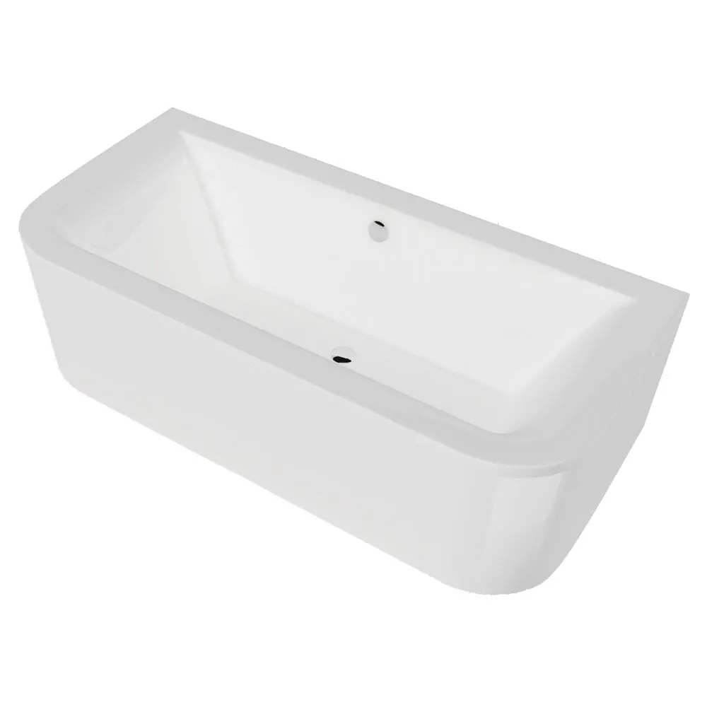 Kansas Double Ended Bath & Panel/Skirt (Standard Spec) - 1700 x 750mm - Image 2