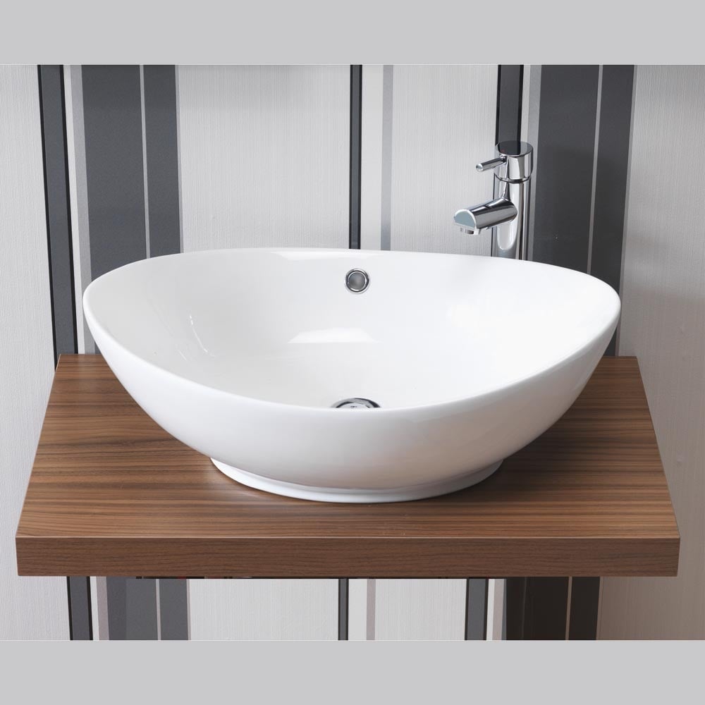 Helena 600 x 370mm Vanity Basin