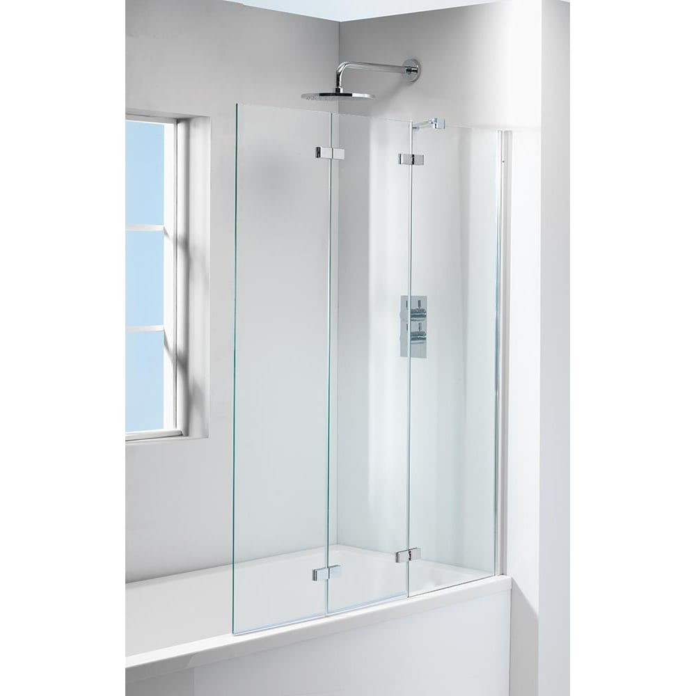 Genesis Deluxe 3-Fold Bath Screen - 1500 x 1265mm - Image 2