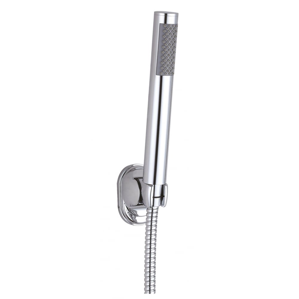 Classic Nouveau Bath Shower Mixer & Kit (2 hole) - Image 2
