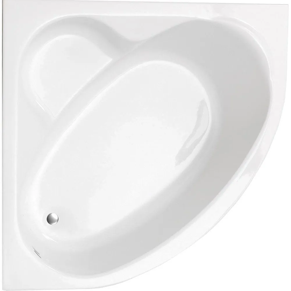 Idaho Corner Bath & Panel (Superspec) - 1200 x 1200mm