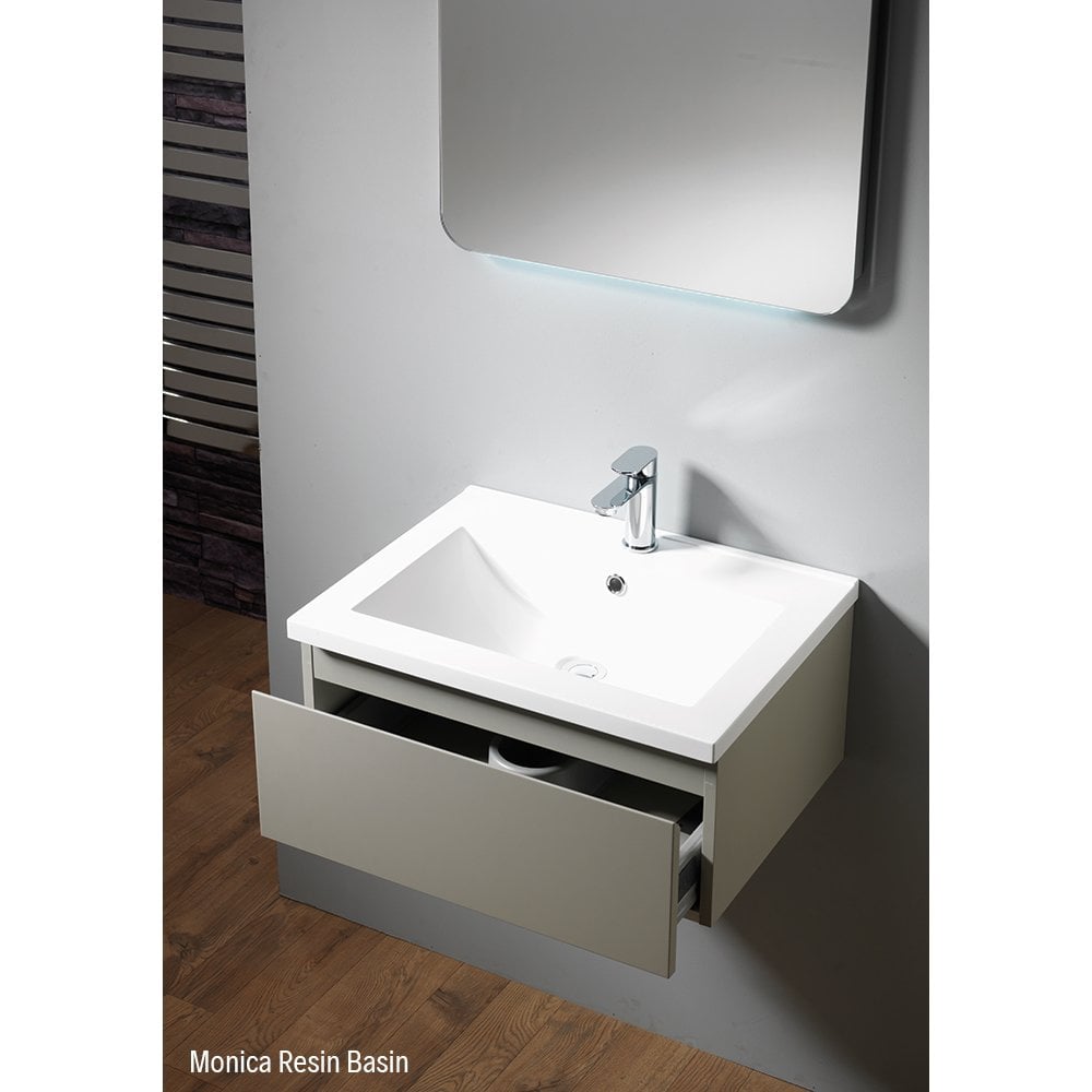Urban 50 Wall-Hung Base Unit & Basin - Image 3