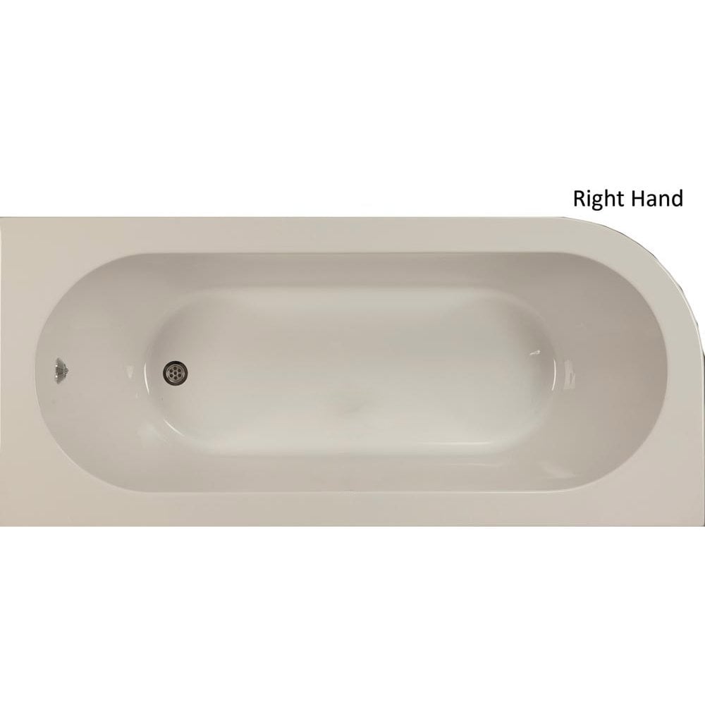 Kansas Offset Bath & Panel/Skirt (Standard Spec) - 1600 x 900 & 1700 x 725mm - Image 3