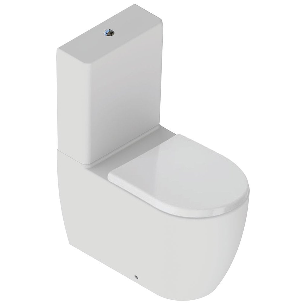 Naxos Rimless WC including Soft Close Seat - Image 2