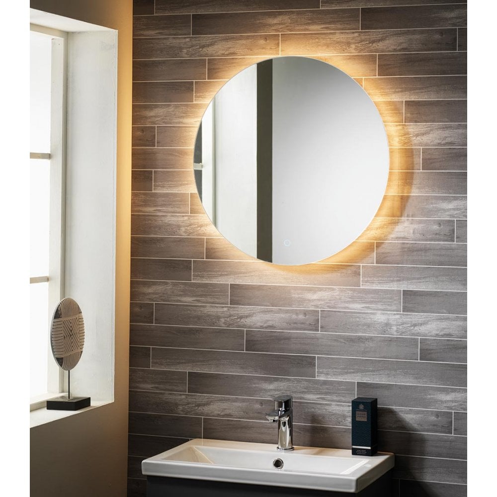 Ohio Round Mirror - 600mm - Image 2