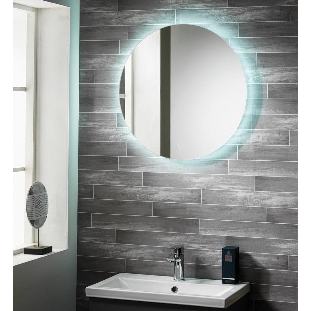 Ohio Round Mirror - 600mm - Image 3