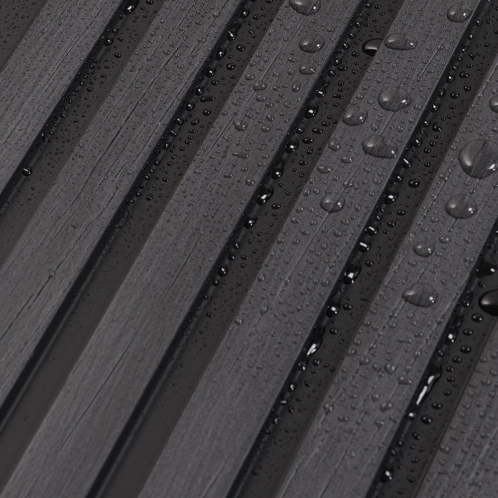 Aqualine Charcoal Finish