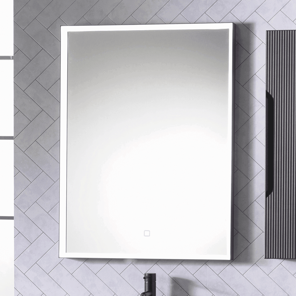 Eden Mirror with Integrated LED Light - 600 x 700mm