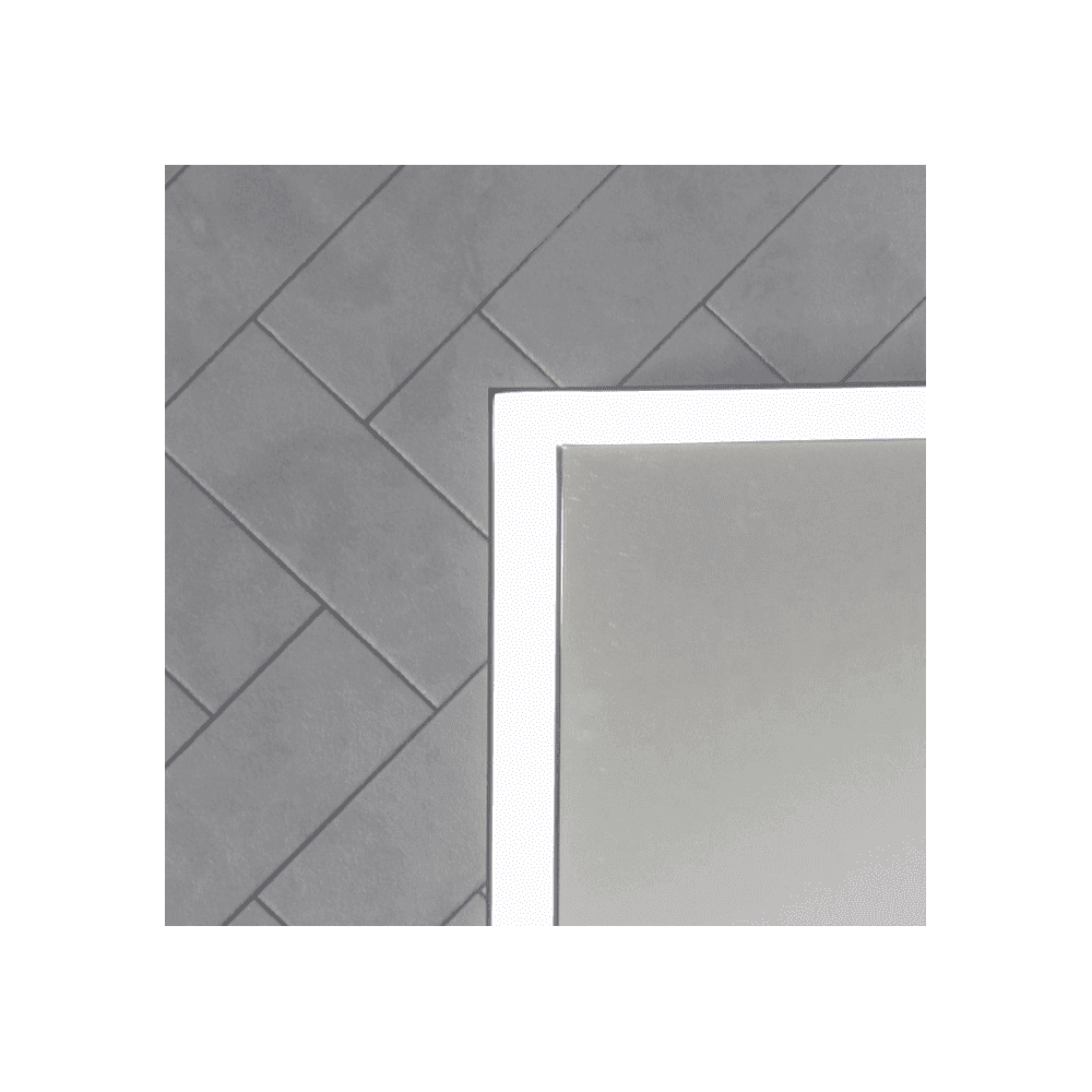 Eden Mirror with Integrated LED Light - 600 x 700mm - Image 2