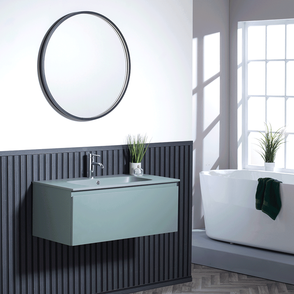 Kimba 90 Square Combination - Hunter Green Finish