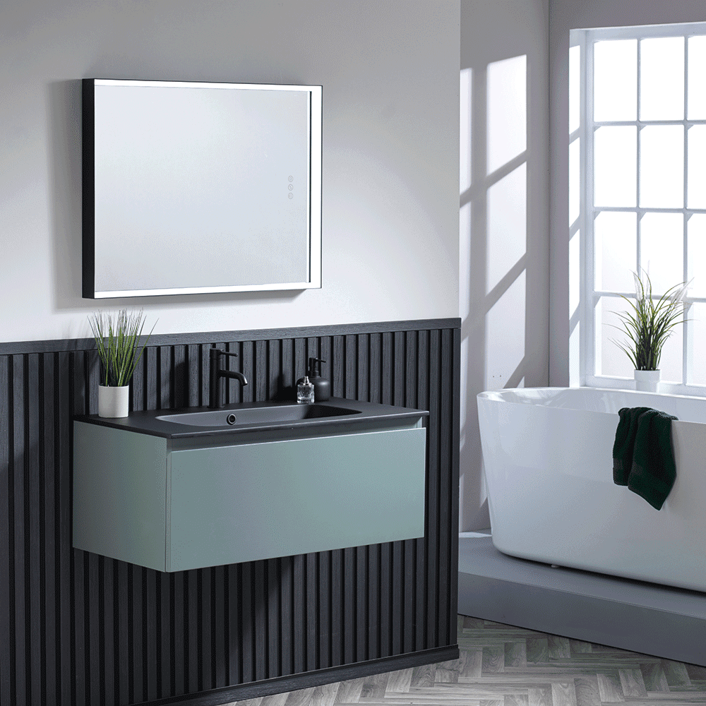 Kimba 90 Square Combination - Hunter Green Finish - Image 2