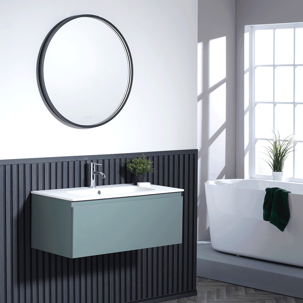 Kimba 90 Square Combination - Hunter Green Finish - Image 3