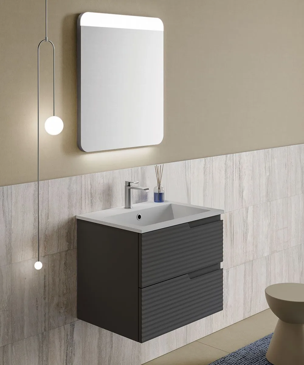 Civetta 60 Combination - Matt Grey - Image 2