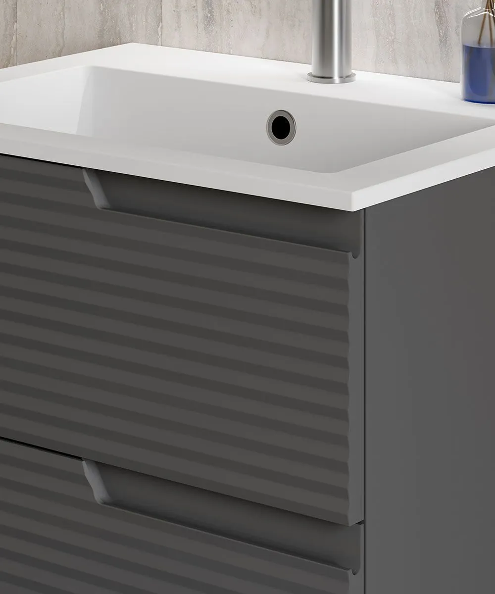 Civetta 60 Combination - Matt Grey - Image 4