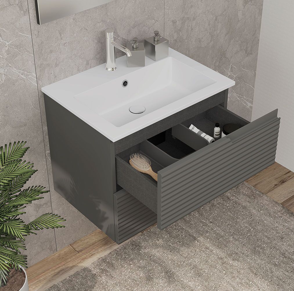 Civetta 60 Combination - Matt Grey - Image 3