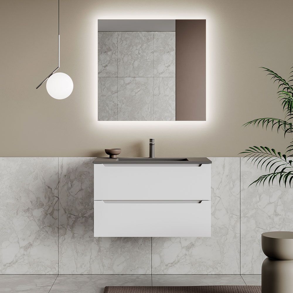 Nova 80 2-Drawer Combination