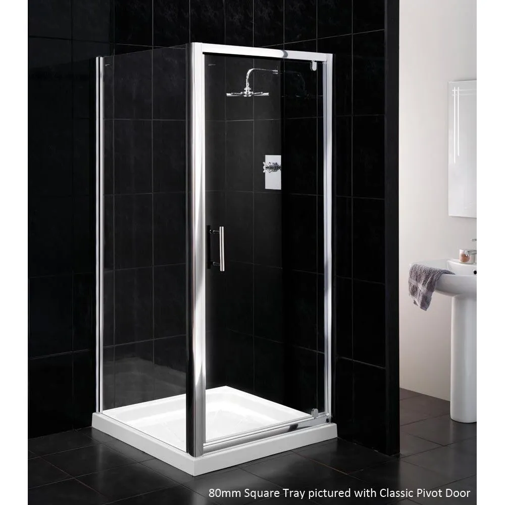 QX 80mm Universal Cast Stone Square Trays - Image 3