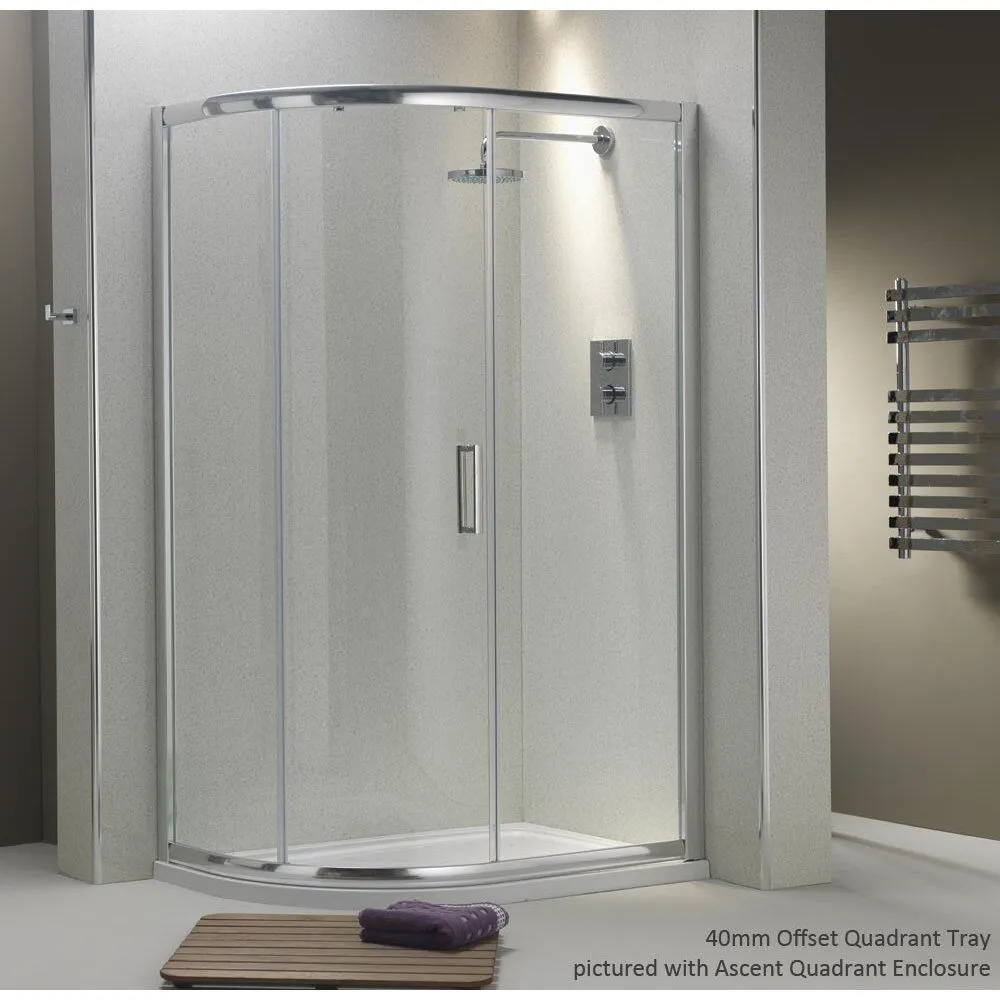 Genesis 40mm Composite Stone Offset Quadrant Trays - Image 4