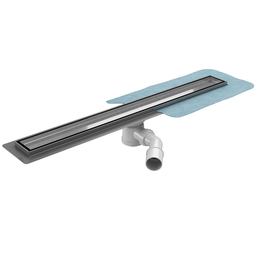 Ascent Linear Drain Wetroom Shower Base - Image 6
