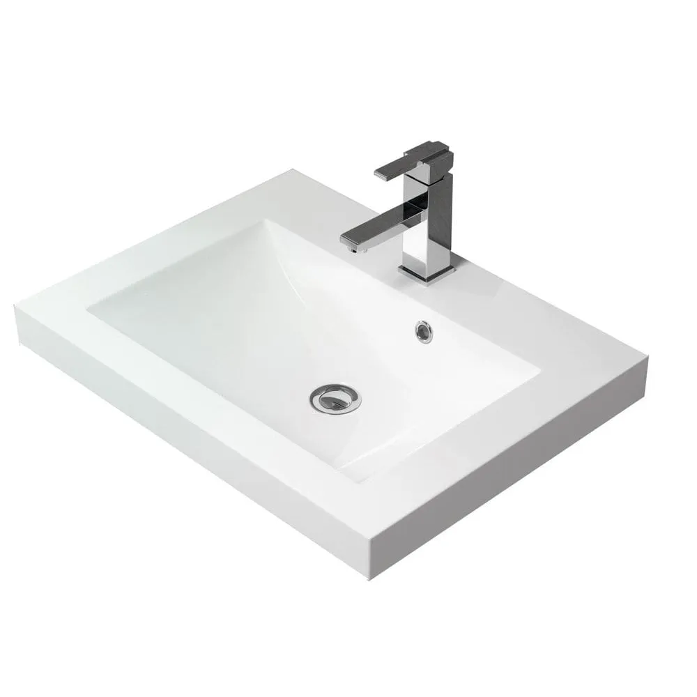 Eden 500 & 600mm Base Units & Basins - 350mm Depth (can also be used with WC Unit) - Image 5