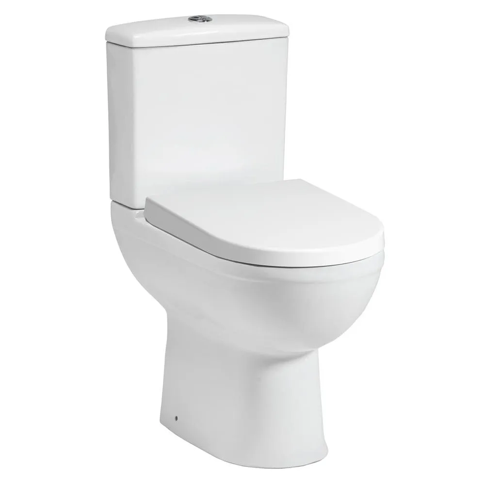Carolina WC including Soft Close Seat