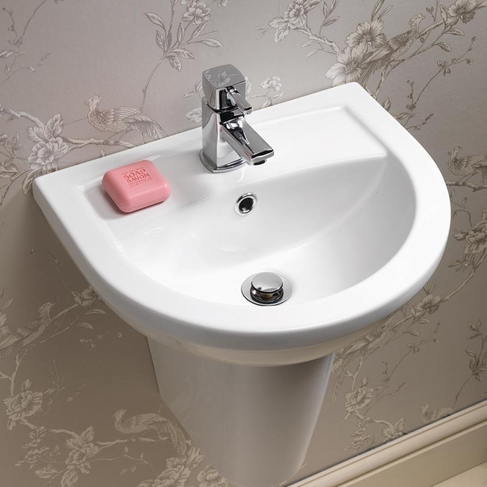 Carolina Basin & Pedestal - 450mm, 500mm & 560mm - Image 2