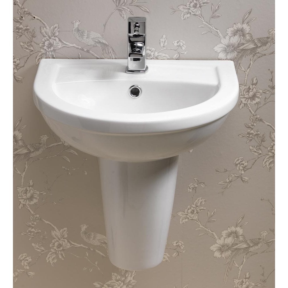 Carolina Basin & Pedestal - 450mm, 500mm & 560mm - Image 4