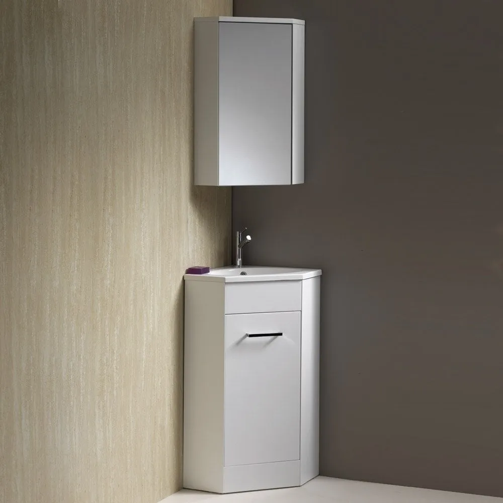 Richmond 400mm Corner Base Unit & Basin