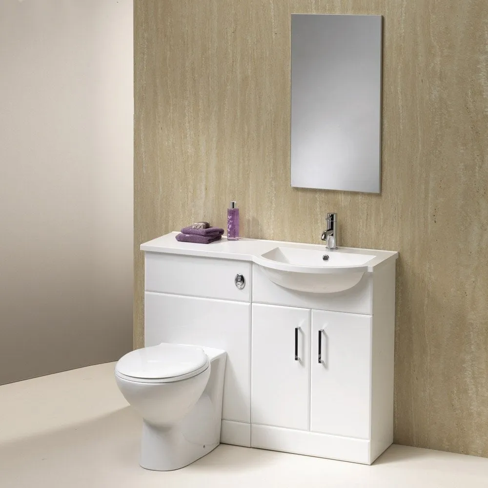 Richmond 1050mm & 1200mm 1-Piece Basin Combinations - Image 2