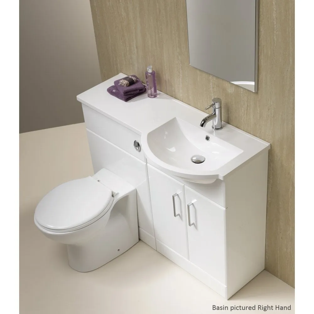 Richmond 1050mm & 1200mm 1-Piece Basin Combinations - Image 4