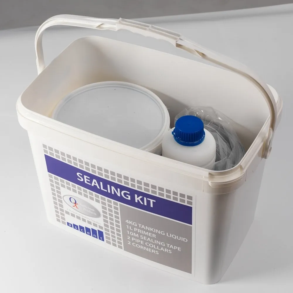 Wetroom Shower Base Sealing Kit