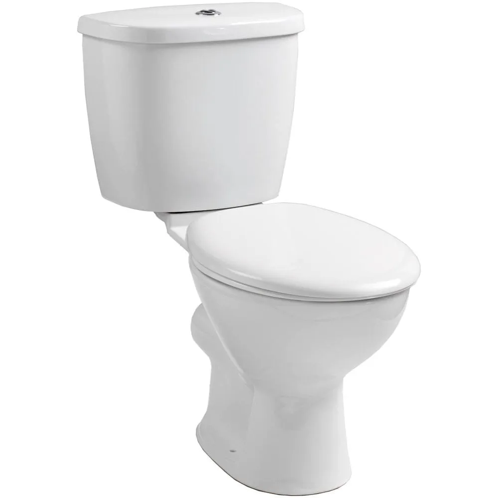 Ebony WC including Soft Close Seat