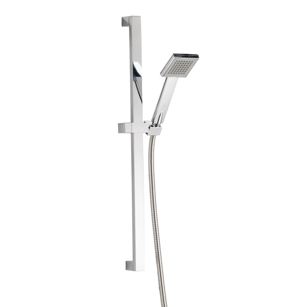 Rainfall Shower Head, Slider Kit & Valve - Image 3