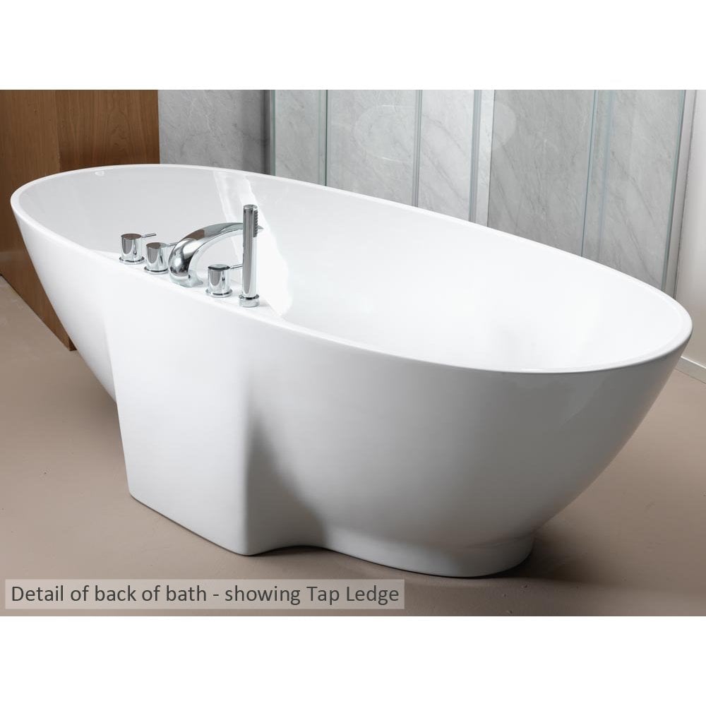 Oregon Freestanding Bath - 1850 x 850mm - Image 2