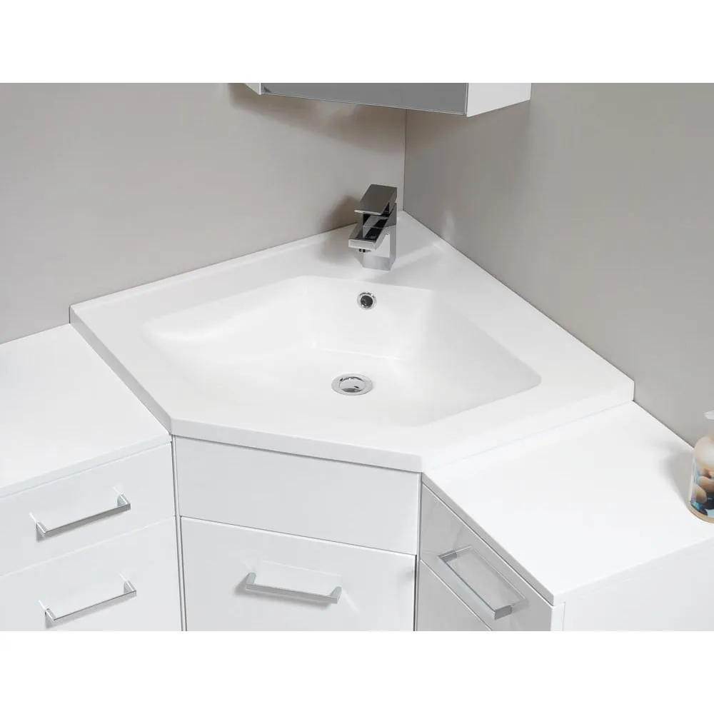 Eden Corner Base Unit, Basin & Additional Units - Image 2