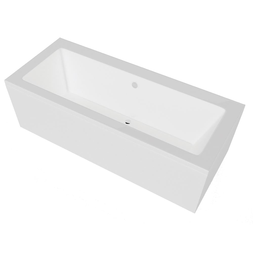 Nevada Double Ended Bath (Standard or Superspec) - 1700 x 800mm & 1800 x 800mm - Image 2