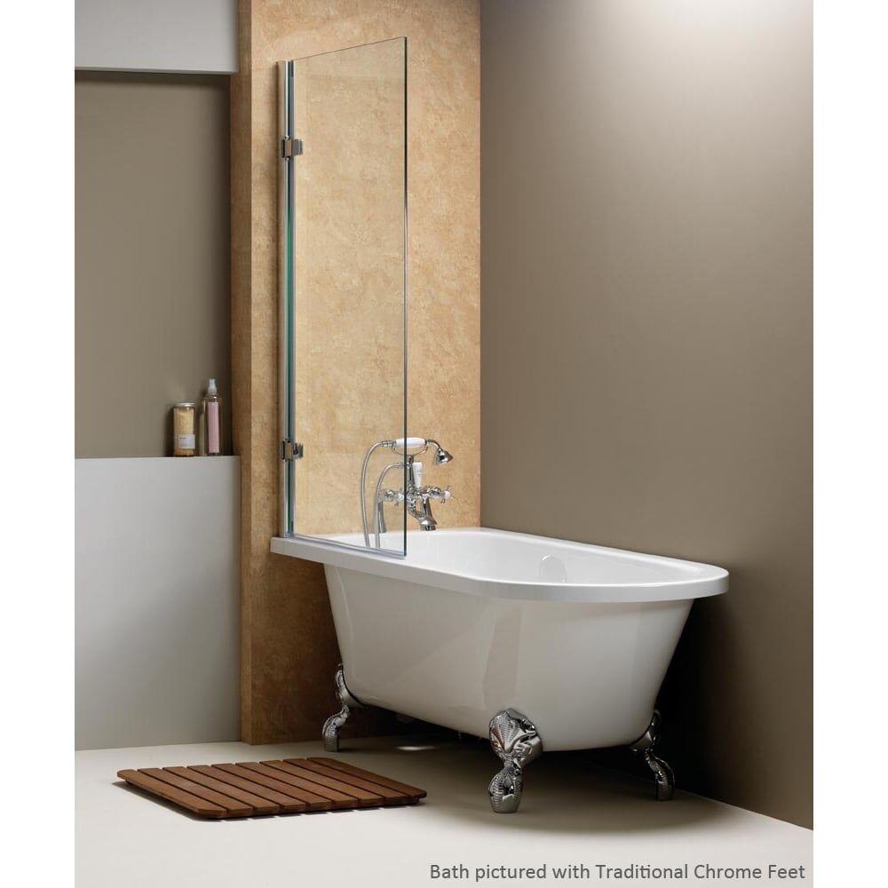 Harvard Freestanding Bath - 1700 x 750mm - Image 3