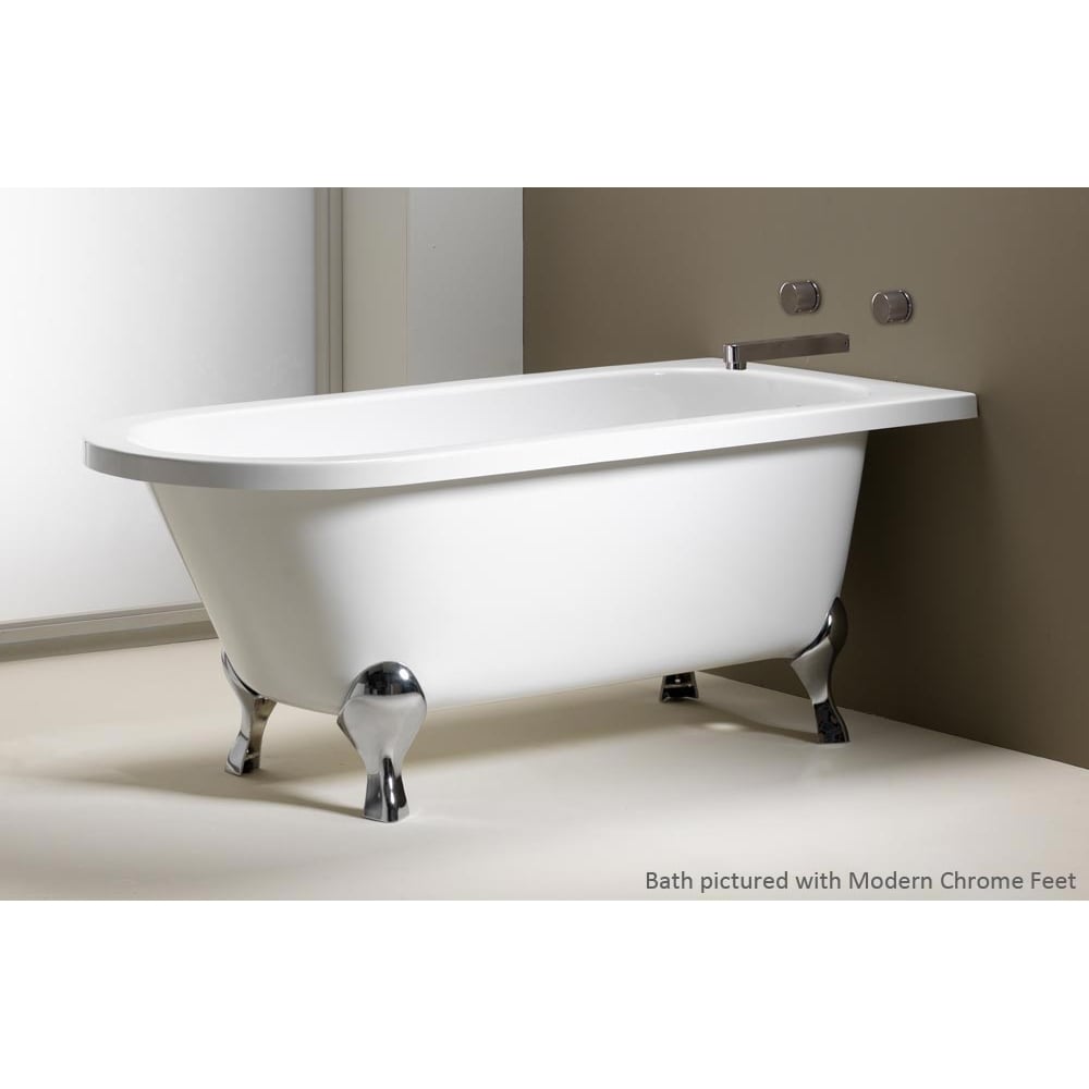 Harvard Freestanding Bath - 1700 x 750mm - Image 4