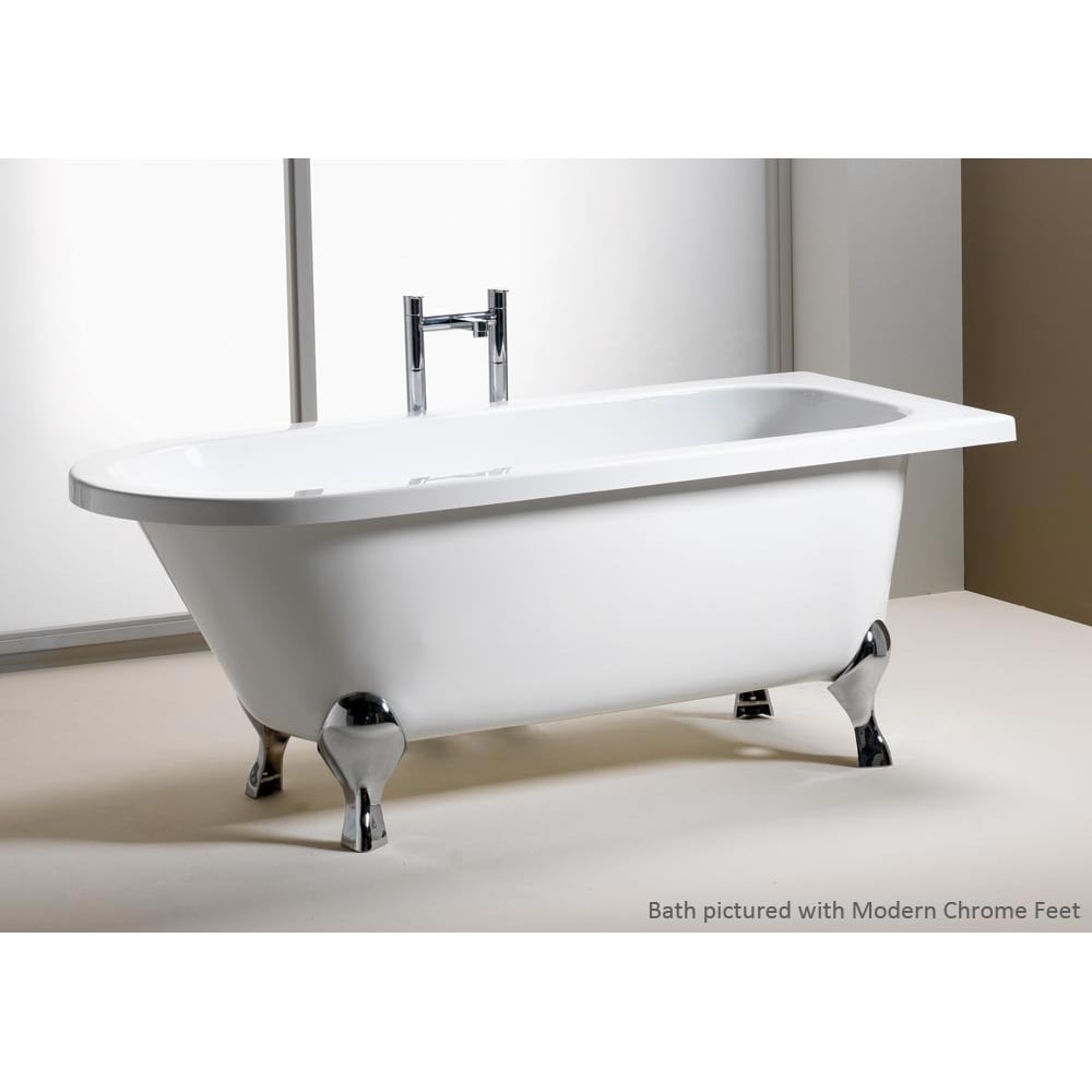 Harvard Freestanding Bath - 1700 x 750mm - Image 5