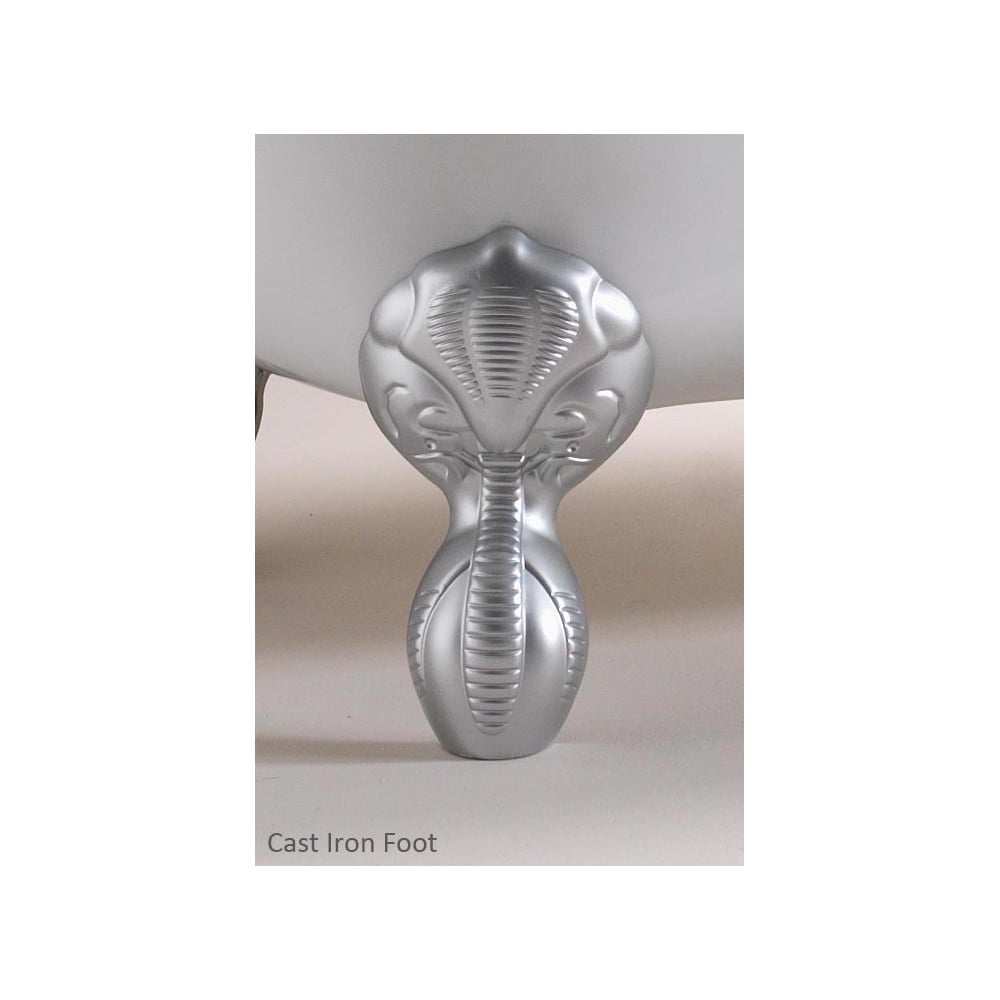 Harvard Freestanding Bath - 1700 x 750mm - Image 8