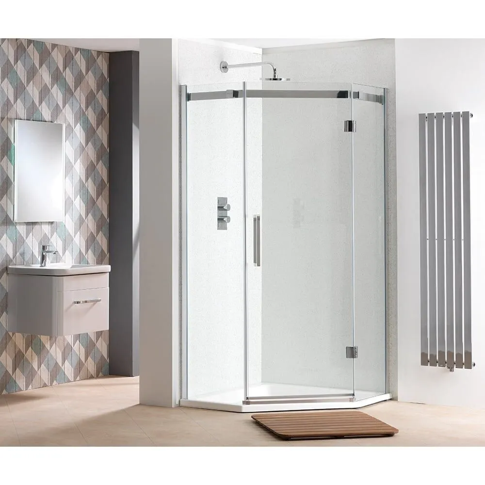 Ascent Premier 8mm Hinged Pentangle Enclosure & Tray - Image 2