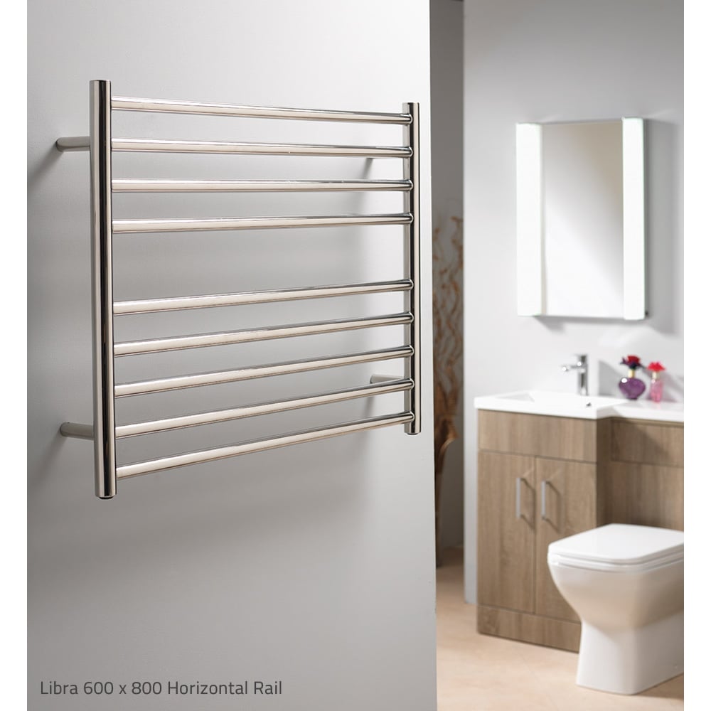 Libra Horizontal Rail - Stainless Steel - Image 3