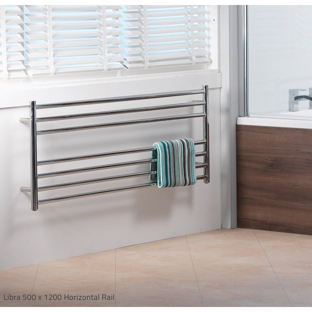 Libra Horizontal Rail - Stainless Steel - Image 4