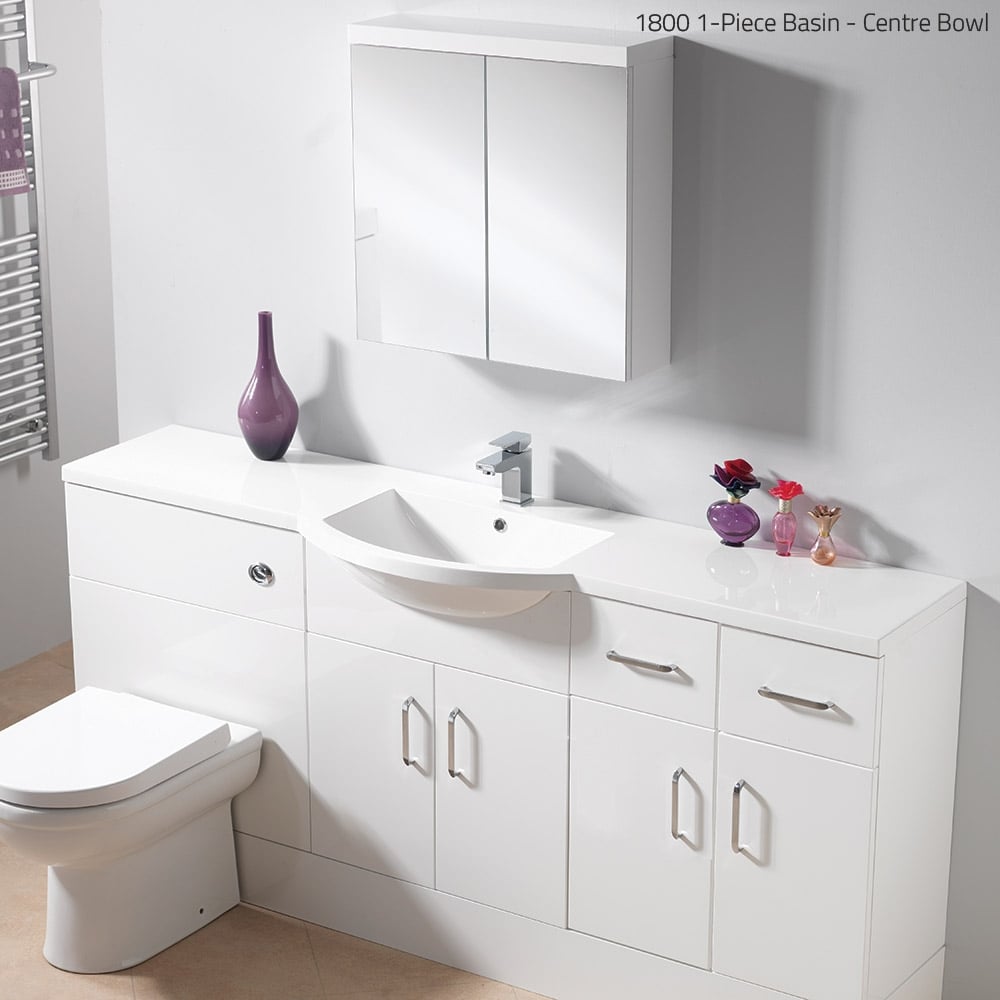 Q-Line Centre 1-Piece Basin Options