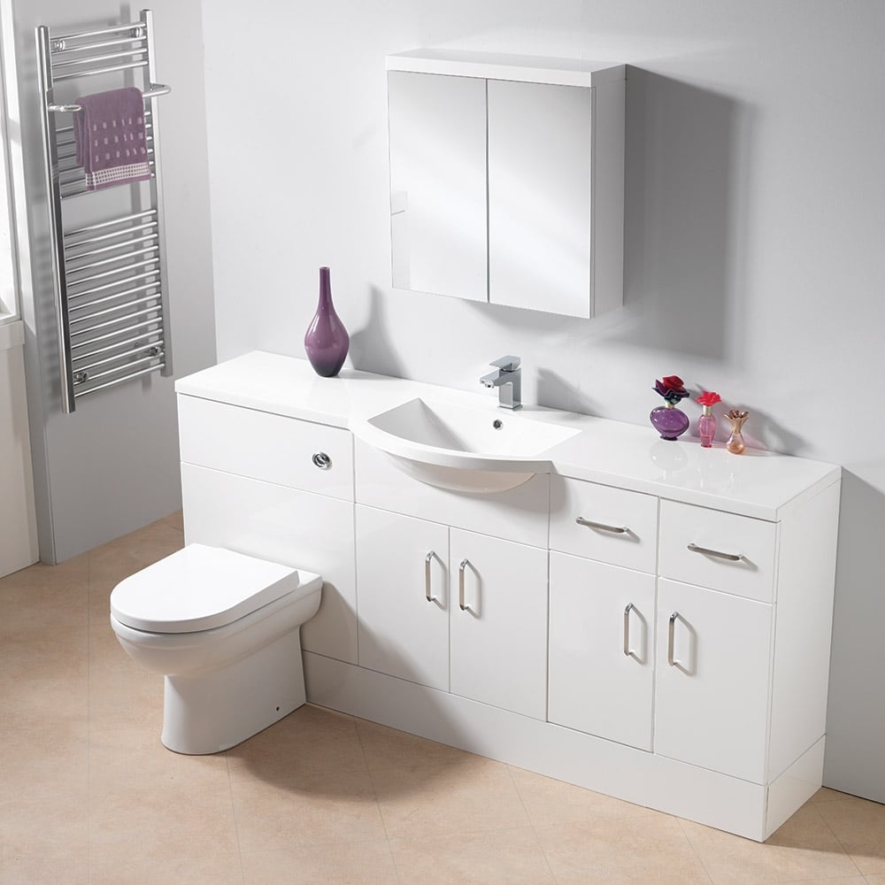 Q-Line Centre 1-Piece Basin Options - Image 2