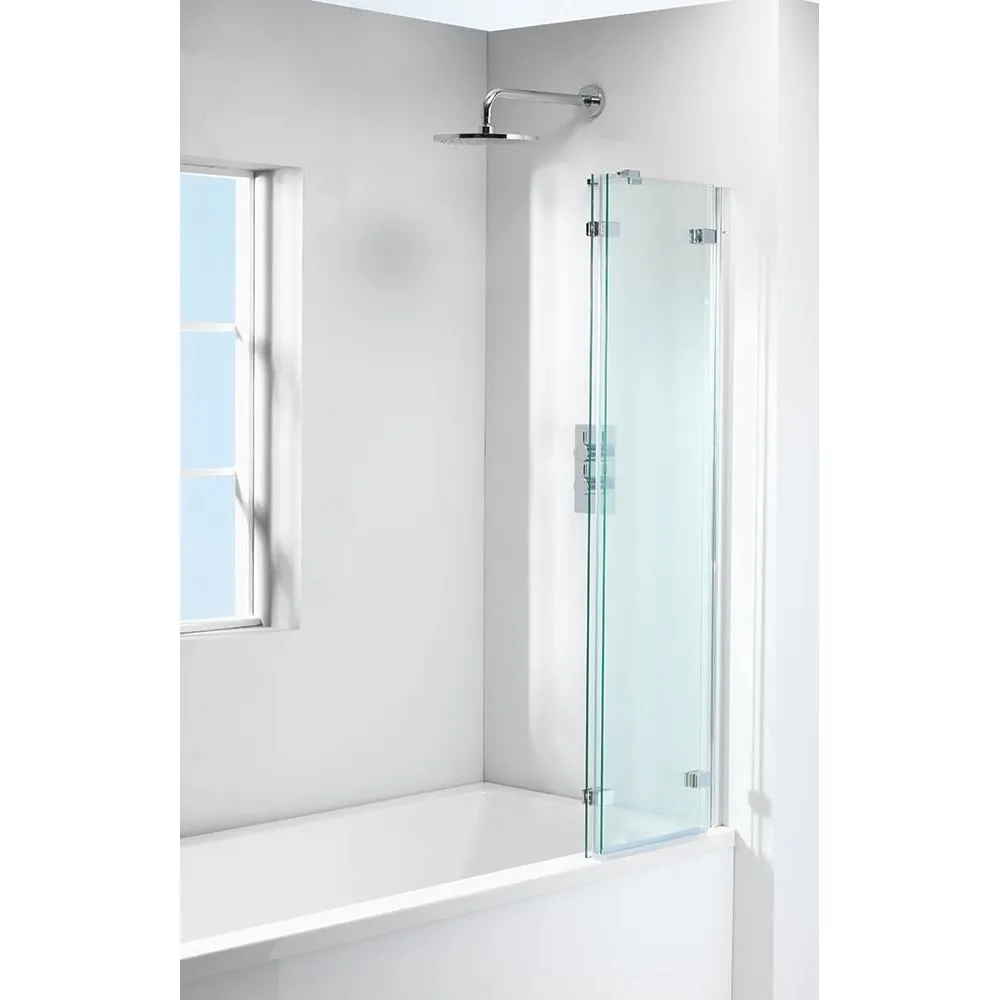 Genesis Deluxe 3-Fold Bath Screen - 1500 x 1265mm - Image 3